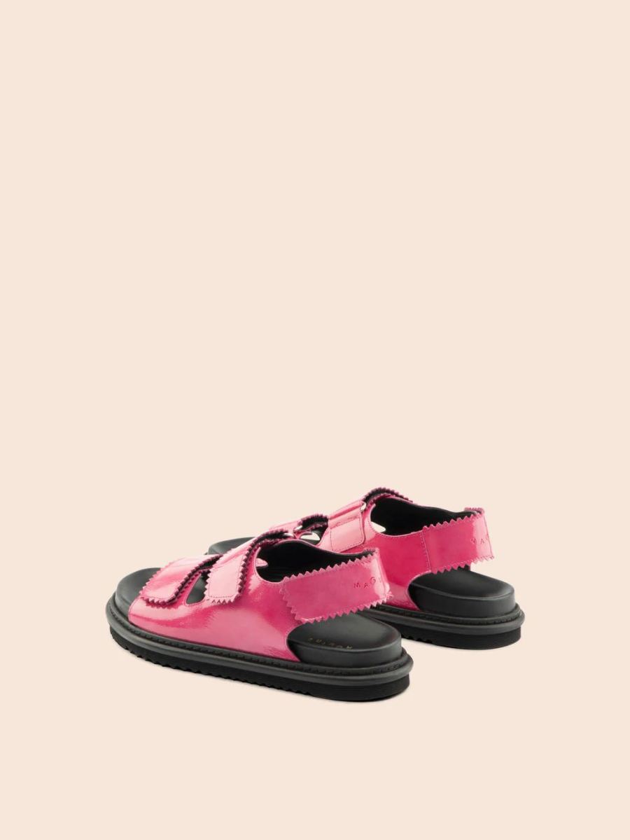 Maguire | Women's Tavira Pink Sandal Velcro straps sandals | Special Offer