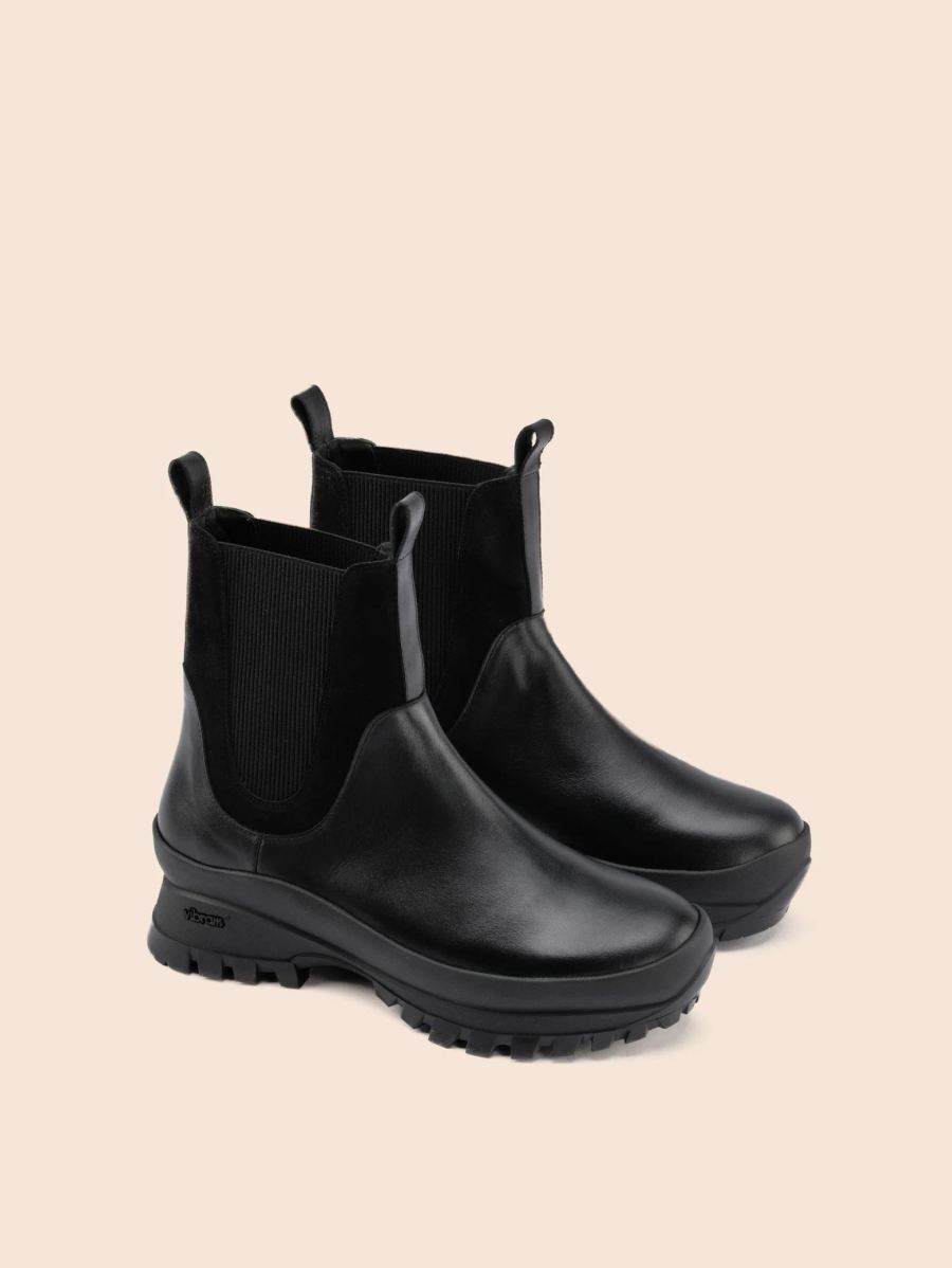 Maguire | Women's Amadora Black Boot Last Units | Special Offer