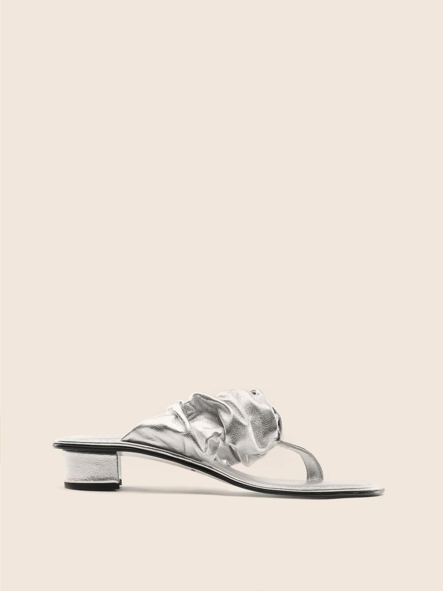 Maguire | Women's Pistoia Silver Sandal Heeled sandal | Special Offer