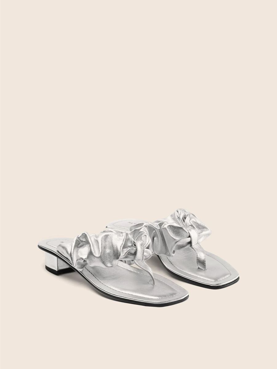 Maguire | Women's Pistoia Silver Sandal Heeled sandal | Special Offer