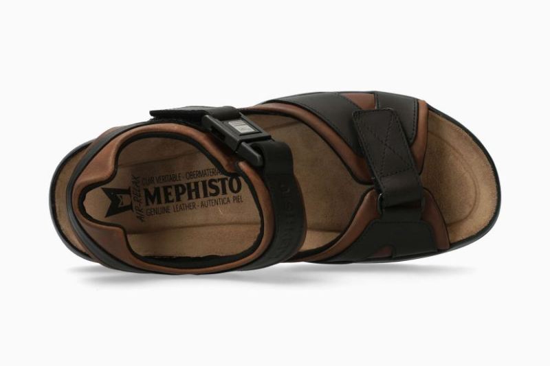 MEPHISTO | FOR MEN'S SHARK FIT-DARK BROWN