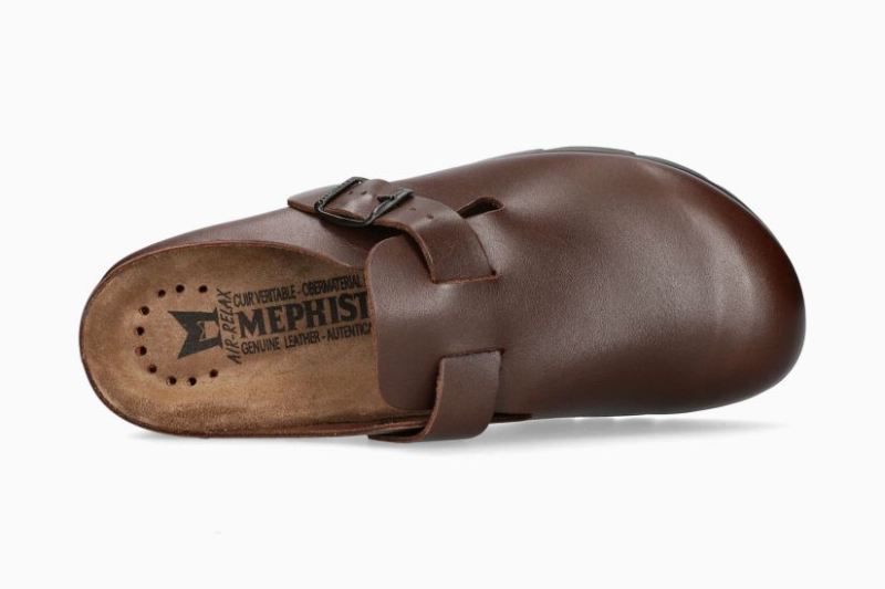 MEPHISTO | FOR MEN'S ZAVERIO FIT-CHESTNUT