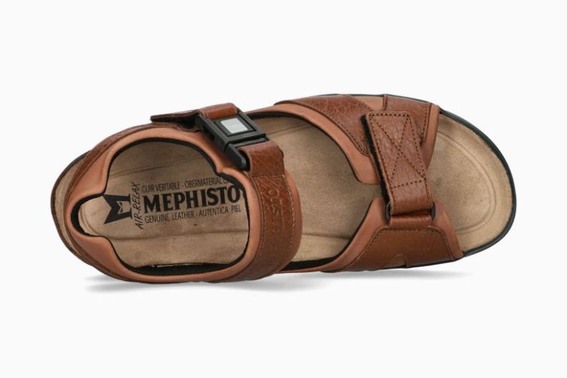 MEPHISTO | FOR MEN'S SHARK FIT-CHESTNUT