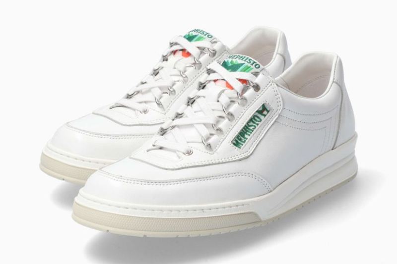 MEPHISTO | FOR MEN'S MATCH-WHITE