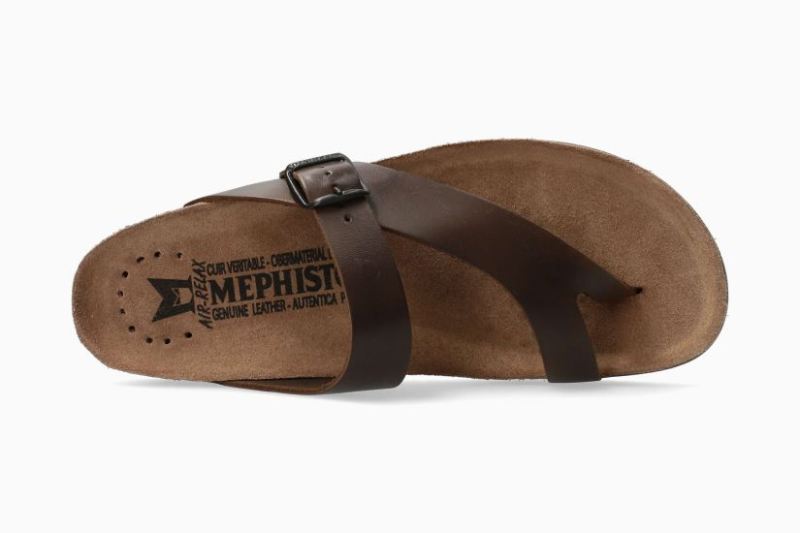 MEPHISTO | FOR MEN'S NIELS-DARK BROWN