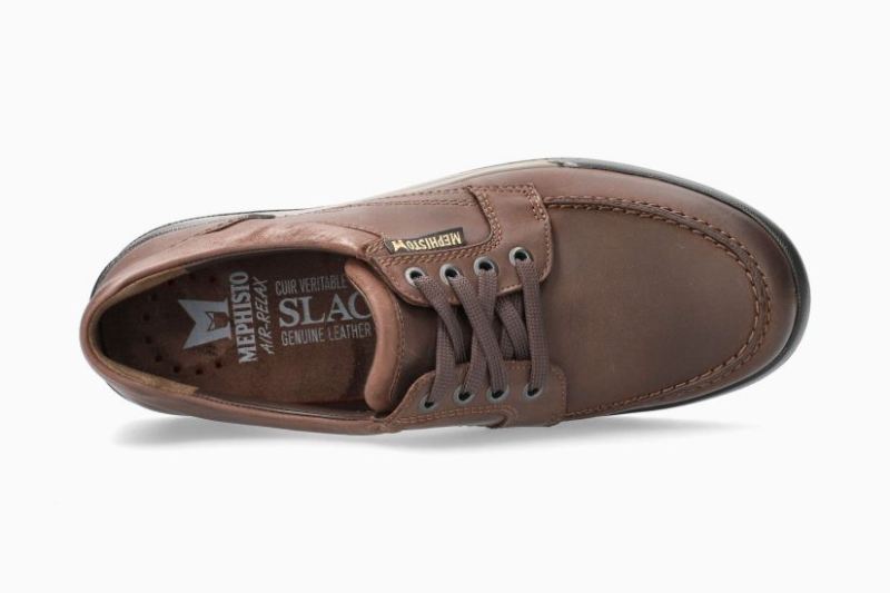 MEPHISTO | FOR MEN'S CHARLES-DARK BROWN