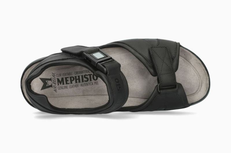 MEPHISTO | FOR MEN'S SHARK FIT-BLACK