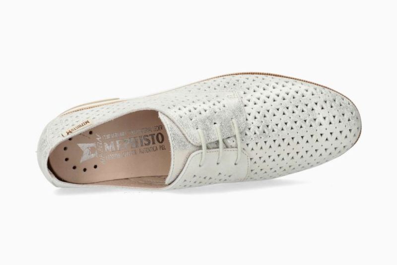 MEPHISTO | FOR WOMEN'S ROMA PERF-LIGHT SAND