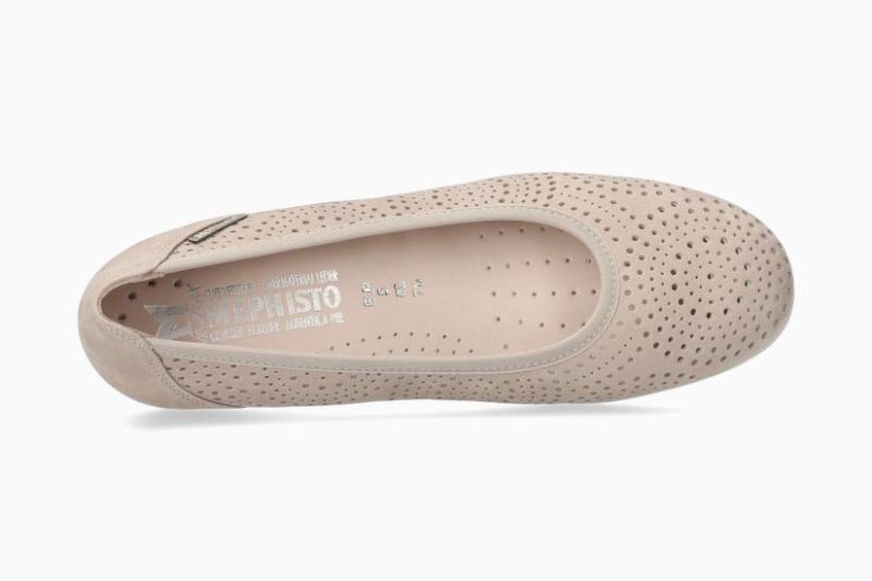 MEPHISTO | FOR WOMEN'S ELSIE PERF-LIGHT TAUPE