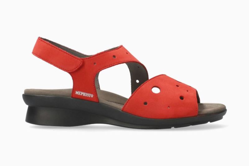 MEPHISTO | FOR WOMEN'S PHIBY PERF-SCARLET