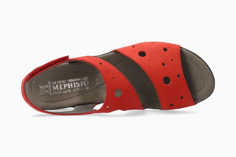 MEPHISTO | FOR WOMEN'S PHIBY PERF-SCARLET