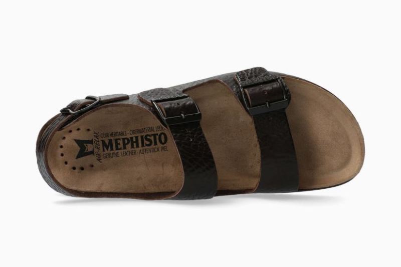 MEPHISTO | FOR MEN'S ZEUS FIT.-DARK BROWN