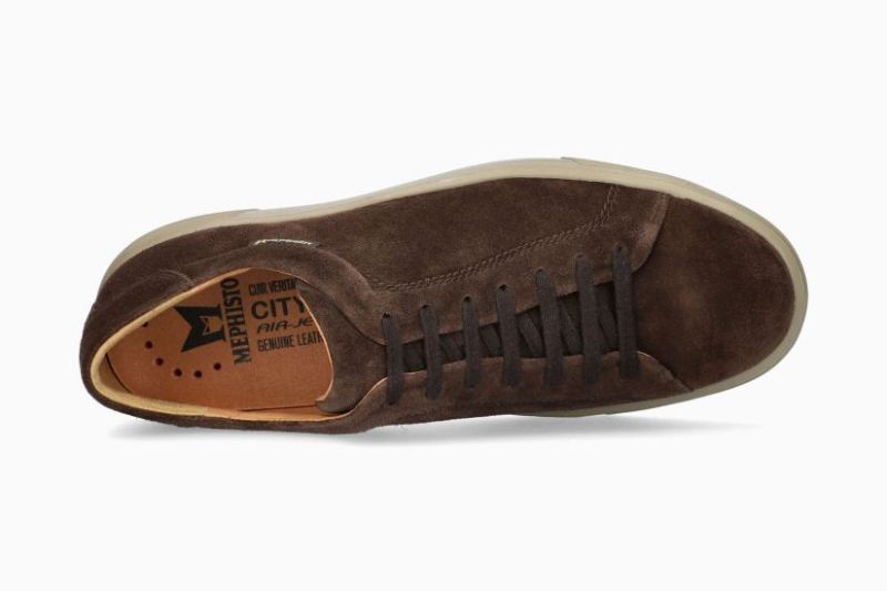 MEPHISTO | FOR MEN'S CRISTIANO-DARK BROWN