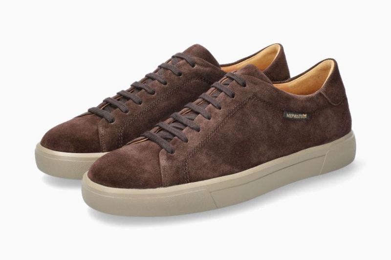 MEPHISTO | FOR MEN'S CRISTIANO-DARK BROWN