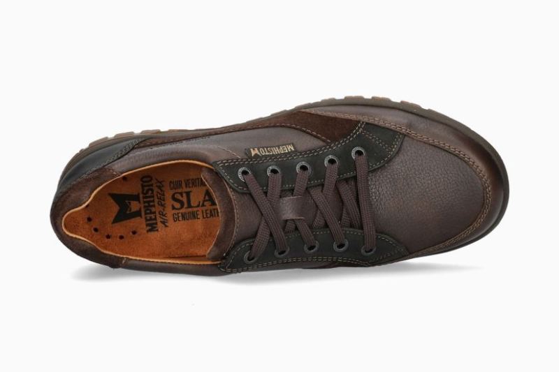 MEPHISTO | FOR MEN'S PACO-DARK BROWN