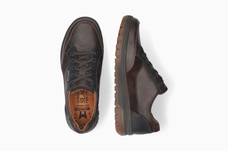 MEPHISTO | FOR MEN'S PACO-DARK BROWN