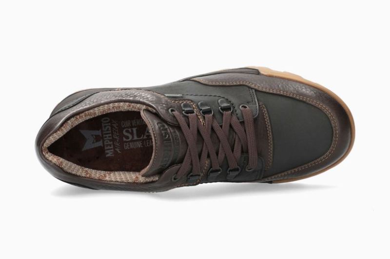 MEPHISTO | FOR MEN'S WESLEY GT-DARK BROWN