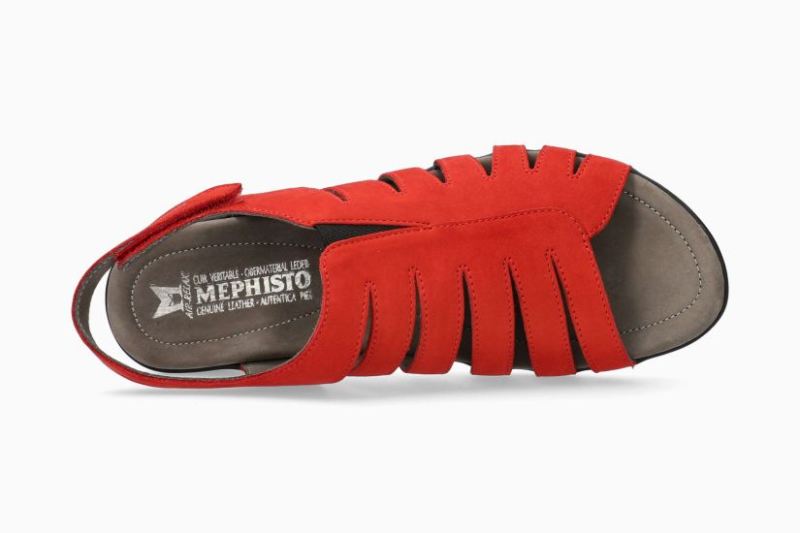 MEPHISTO | FOR WOMEN'S PRALINE-SCARLET