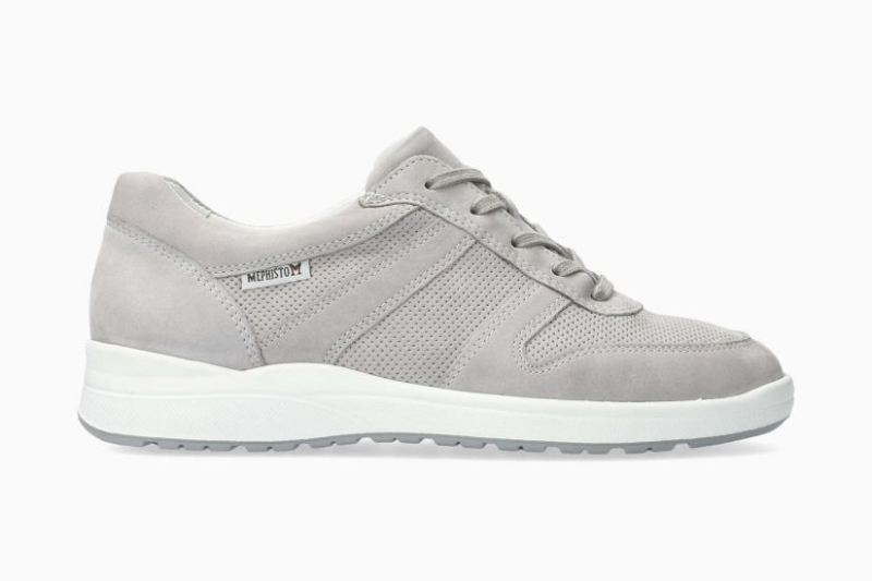 MEPHISTO | FOR WOMEN'S REBECA PERF-LIGHT GREY