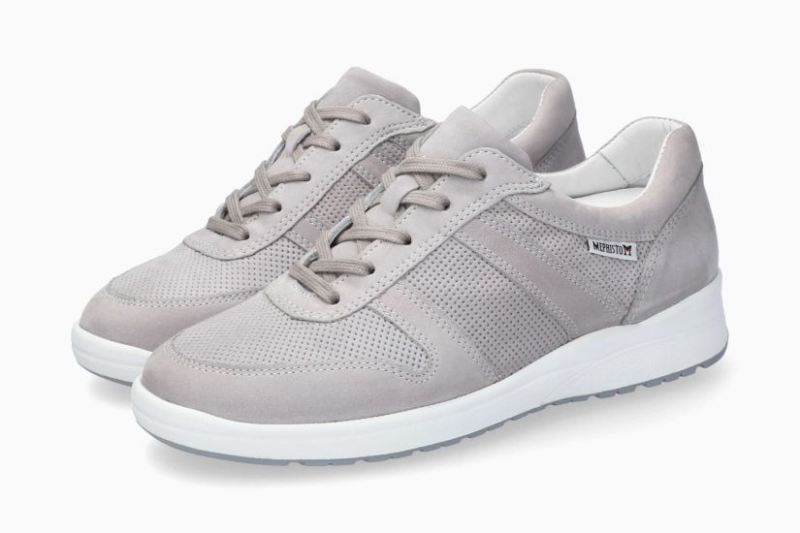 MEPHISTO | FOR WOMEN'S REBECA PERF-LIGHT GREY