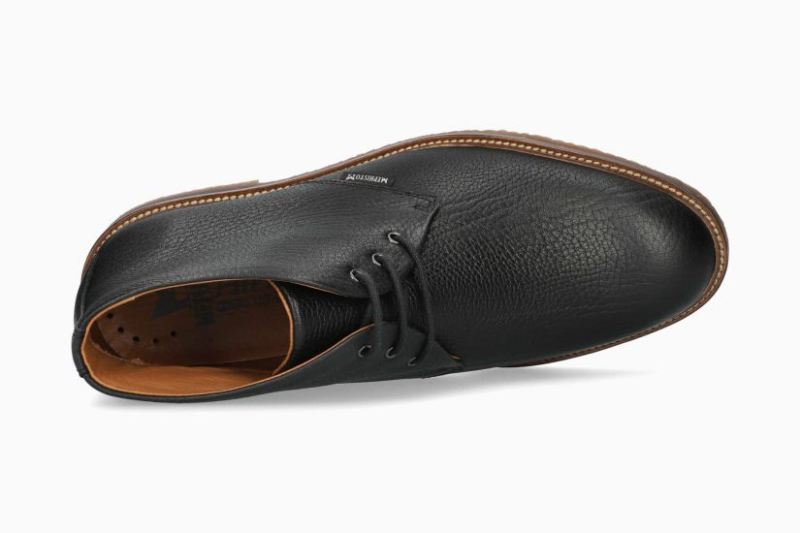 MEPHISTO | FOR MEN'S POLO-BLACK