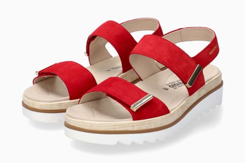 MEPHISTO | FOR WOMEN'S DOMINICA-SCARLET