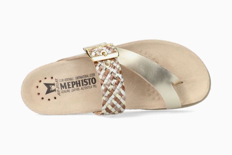 MEPHISTO | FOR WOMEN'S HEIKE TWIST-GOLD