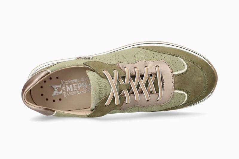 MEPHISTO | FOR WOMEN'S LAURENA-LIGHT KHAKI