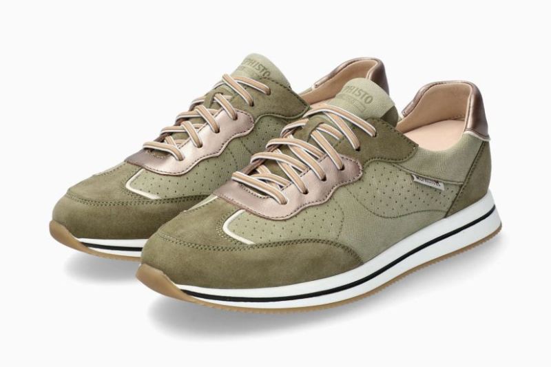 MEPHISTO | FOR WOMEN'S LAURENA-LIGHT KHAKI