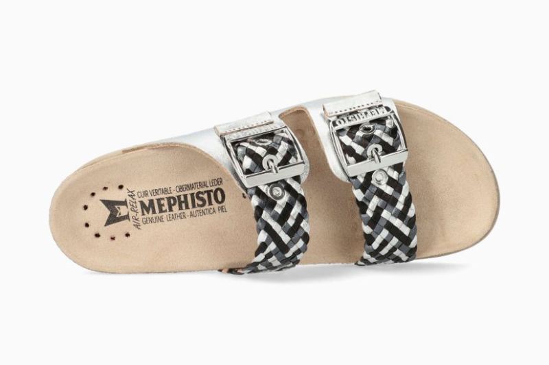 MEPHISTO | FOR WOMEN'S HESTER TWIST-SILVER