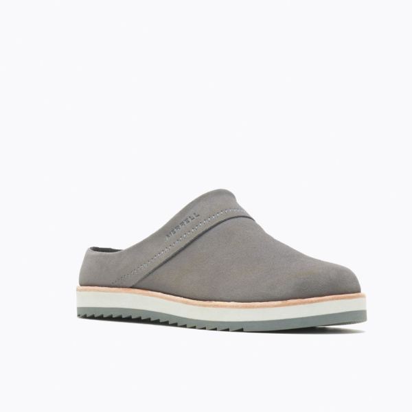 Merrell |  Juno Clog Suede-Charcoal