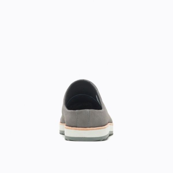 Merrell |  Juno Clog Suede-Charcoal