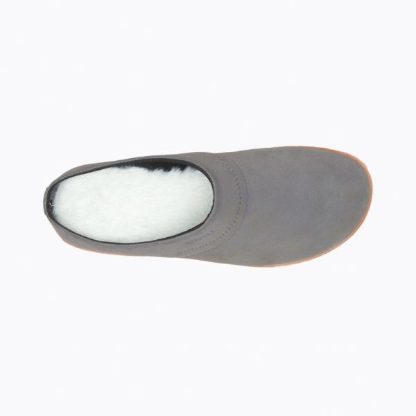 Merrell |  Juno Clog Suede-Charcoal