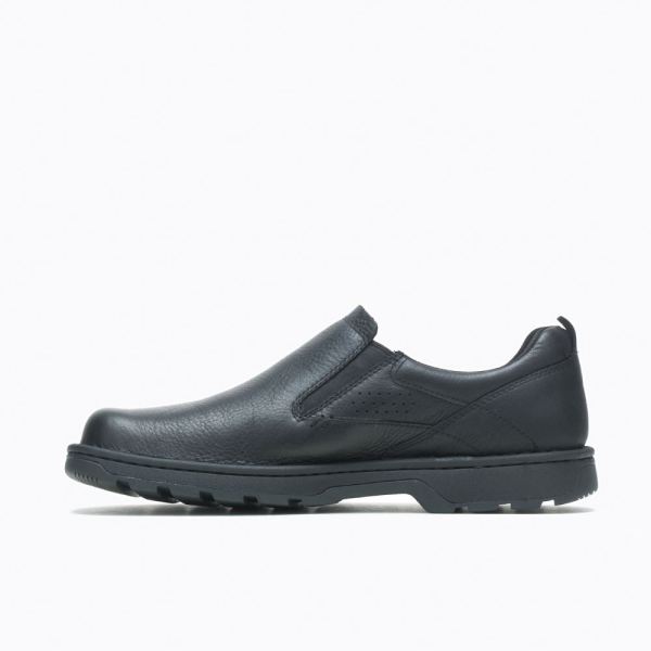 Merrell |  World Legend 2 Moc Wide Width-Black Polish