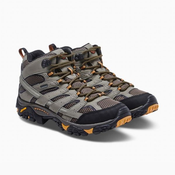 Merrell |  Moab 2 Mid GORE-TEX®-Walnut