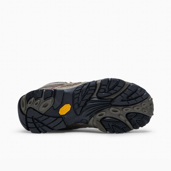 Merrell |  Moab 2 Mid Waterproof Wide Width-Bungee Cord