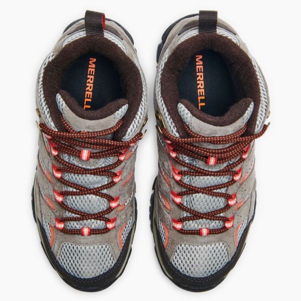 Merrell |  Moab 2 Mid Waterproof Wide Width-Bungee Cord