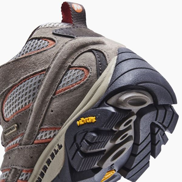 Merrell |  Moab 2 Mid Waterproof Wide Width-Bungee Cord