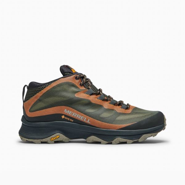 Merrell | Moab Speed Mid GORE-TEX®-Lichen