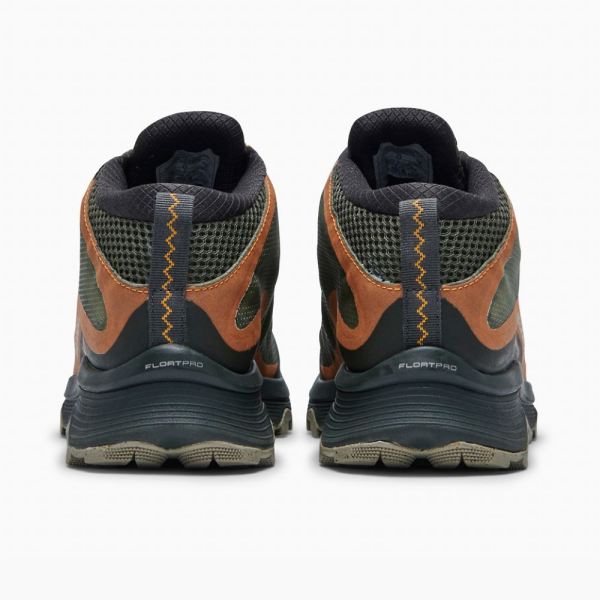 Merrell |  Moab Speed Mid GORE-TEX®-Lichen