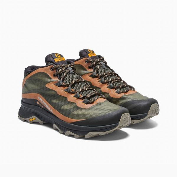 Merrell |  Moab Speed Mid GORE-TEX®-Lichen