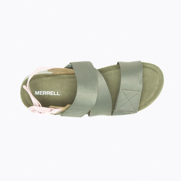 Merrell |  Alpine Cush Backstrap-Lichen