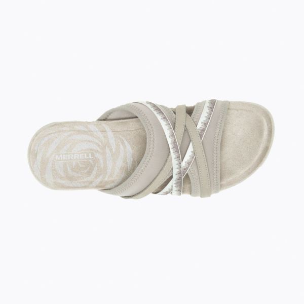 Merrell |  Terran 3 Cush Slide Wide Width-Moon