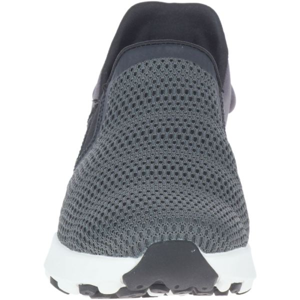 Merrell |  Merrell Cloud Moc Vent-Black/White