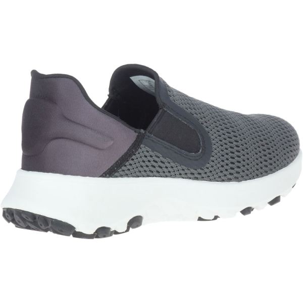 Merrell |  Merrell Cloud Moc Vent-Black/White