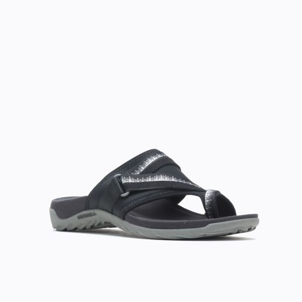 Merrell |  Terran 3 Cush Post Wide Width-Black