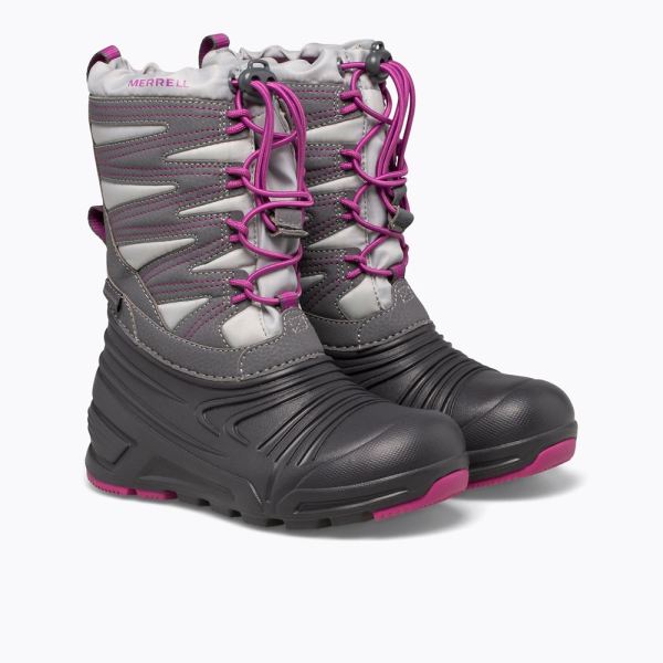 Merrell |  Snow Quest Lite 3.0 Waterproof-Grey/Berry