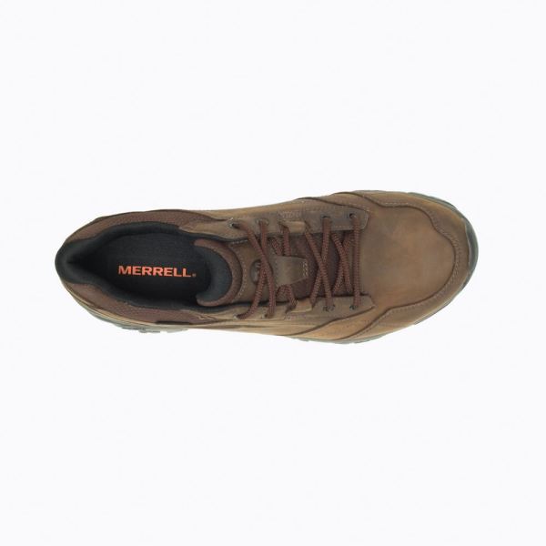 Merrell |  Moab Adventure Lace Waterproof-Dark Earth