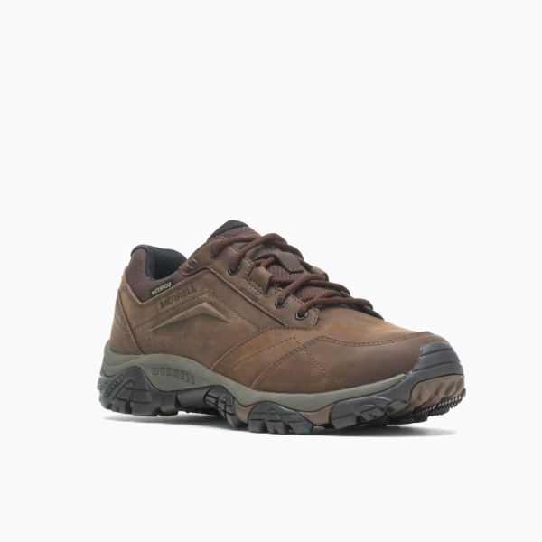 Merrell |  Moab Adventure Lace Waterproof-Dark Earth