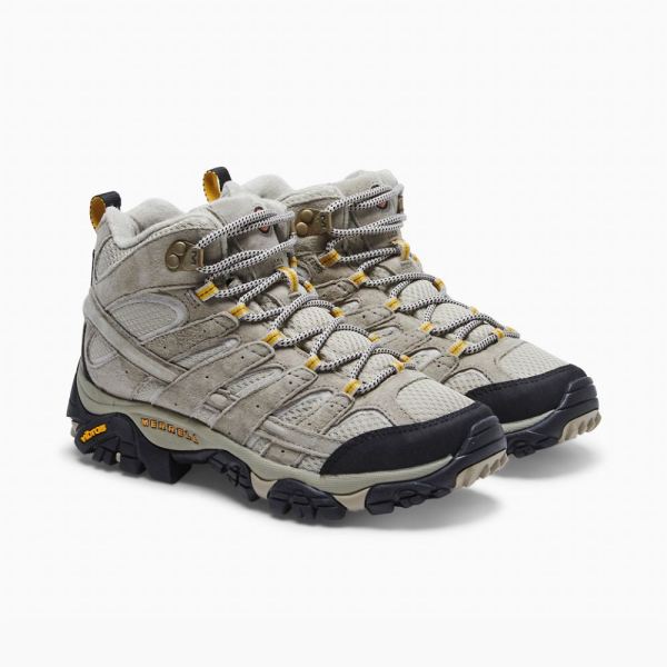 Merrell |  Moab 2 Mid Ventilator-Taupe